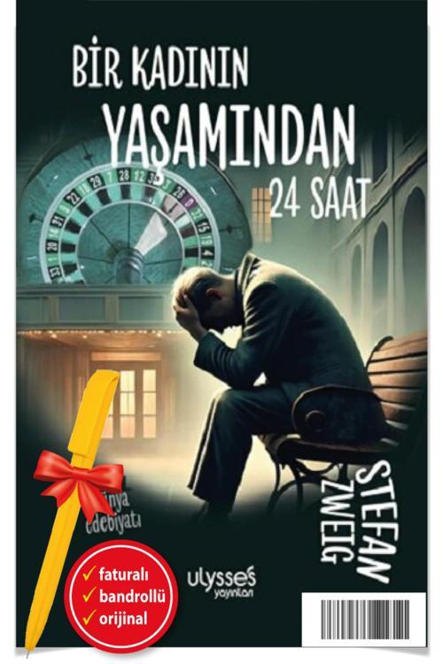 Alfa Kalem + Bir Kadının Yaşamından 24 Saat (Stefan Zweig)-Yeni Ulysses Kitap