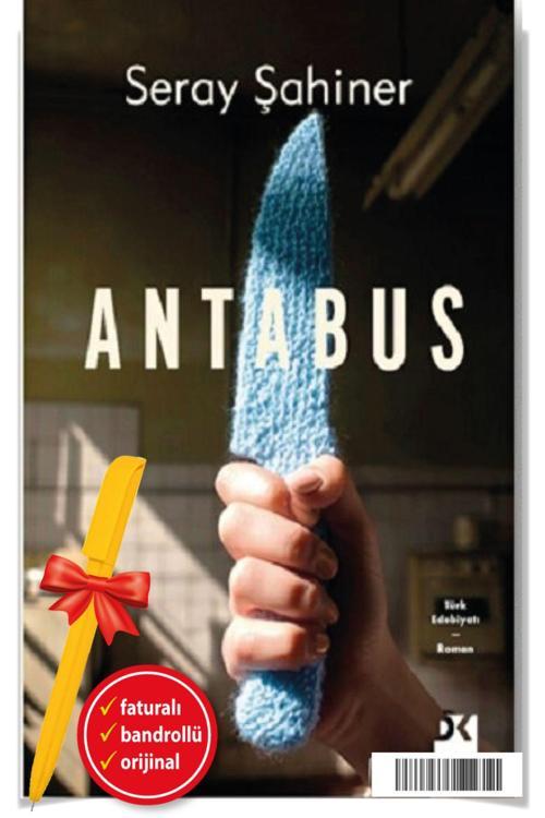 Alfa Kalem + Antabus (Seray Şahiner) Roman Yeni Doğan Kitap