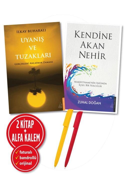Uyanış Ve Tuzakları(İlkay Buharalı) + Kendine Akan Nehir(Zuhal Doğan) 2 Kitap - Destek Yayınları