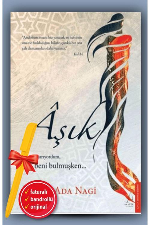 Alfa Kalem + Aşık (Gönül Ada Nagi) -Yeni Kitap- Destek Yayınları