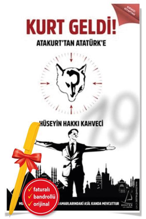 Alfa Kalem + Kurt Geldi (Hüseyin Hakkı Kahveci) - Yeni - Destek Kitap-Edebiyat / Araştırma-İnceleme