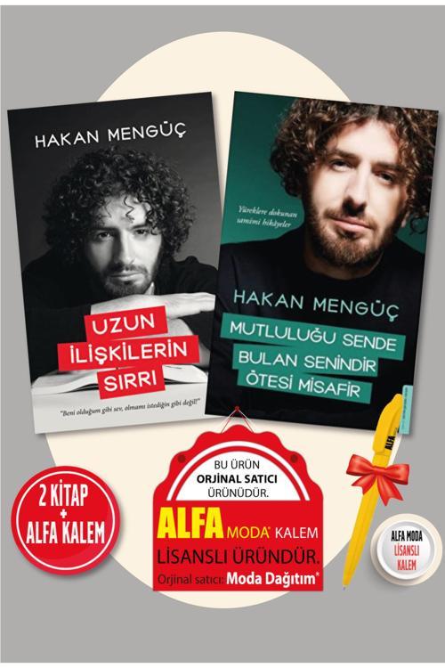 Uzun İlişkilerin Sırrı + Mutluluğu Sende Bulan Senindir - Hakan Mengüç 2'Li Set - Destek Yayınları