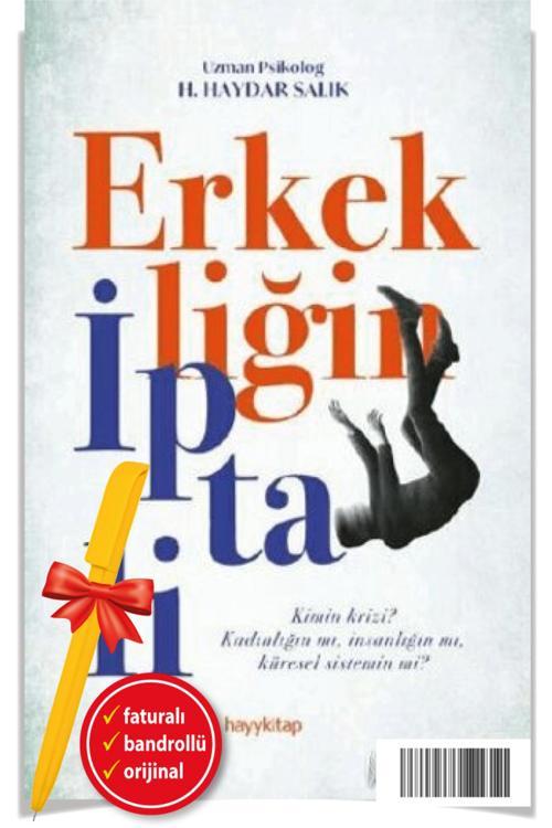 Alfa Kalem + Erkekliğin İptali (Haydar Salık)-Yeni Kitap-Genel Psikoloji-Hayykitap