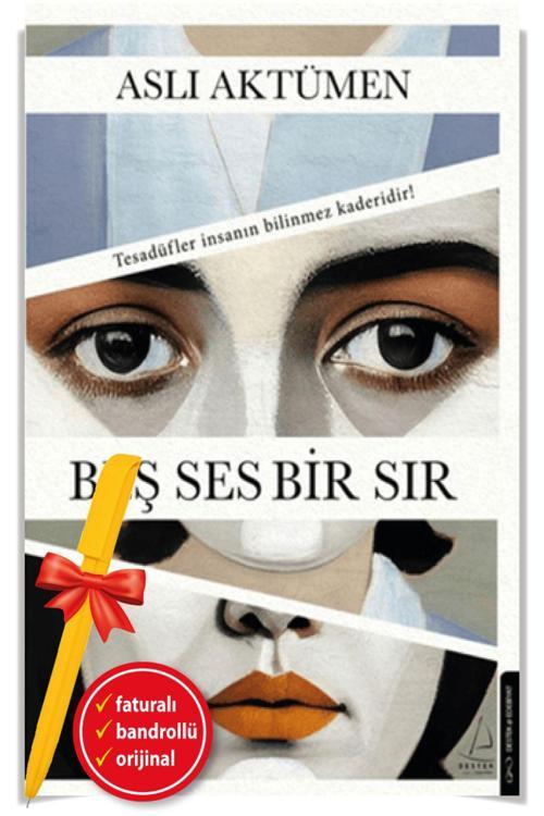 Alfa Kalem + Beş Ses Bir Sır(Aslı Aktümen)-Yeni-Edebiyat / Roman-Destek Kitap