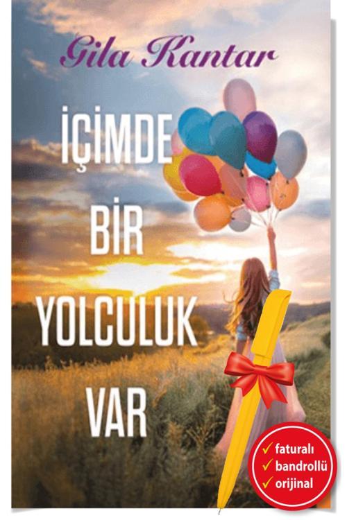 Alfa Kalem + İçimde Bir Yolculuk Var(Gila Kantar)-Yeni-Edebiyat / Anlatı-Destek Kitap