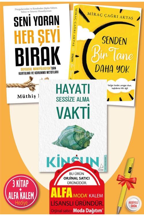 Seni Yoran (Müthiş Psikoloji) + Hayatı Sessize (Kinsun) + Senden Bir Tane (Miraç Çağrı Aktaş) 3'Lü