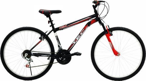 Belderia Titan 26" Jant 21 Vites V-fren Siyah-kırmızı Dağ Bisikleti