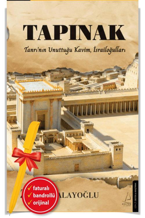 Tapınak/Tanrı'Nın Unutttuğu Ka-Vim İsrailoğulları(Zafer Calayoğlu)Yeni Tarih/Araştırma Destek Kitap