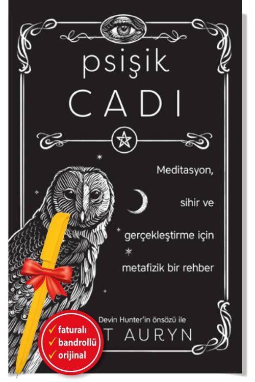 Alfa Kalem + Psişik Cadı (Mat Auryn)-Yeni Genel Kişisel Gelişim/Butik Kitap