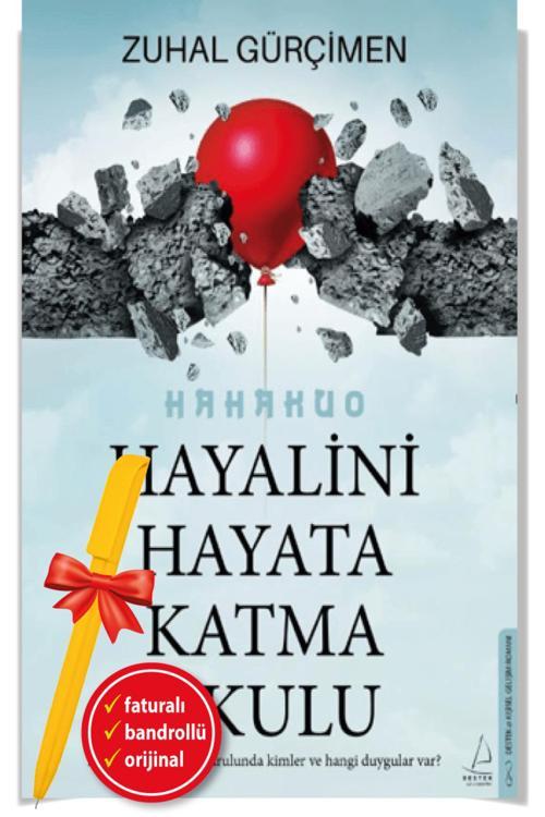 Alfa Kalem + Hayalini Hayata Katma Okulu(Zuhal Gürçimen)-Yeni-Bireysel Gelişim-Destek Kitap