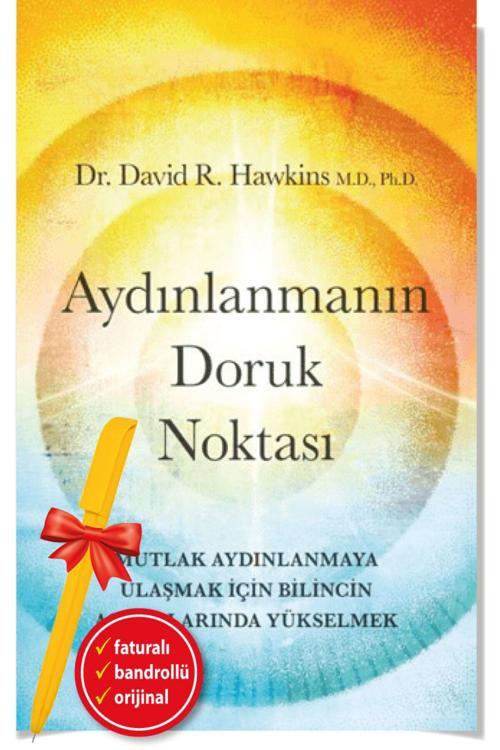 Alfa Kalem + Aydınlanmanın Doruk Noktası-(David R. Hawkins)-Yeni Genel Kişisel Gelişim/Butik Kitap