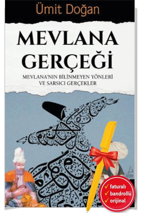 Alfa Kalem + Mevlana Gerçeği (Ümit Doğan) -Yeni Kitap- Destek Yayınları