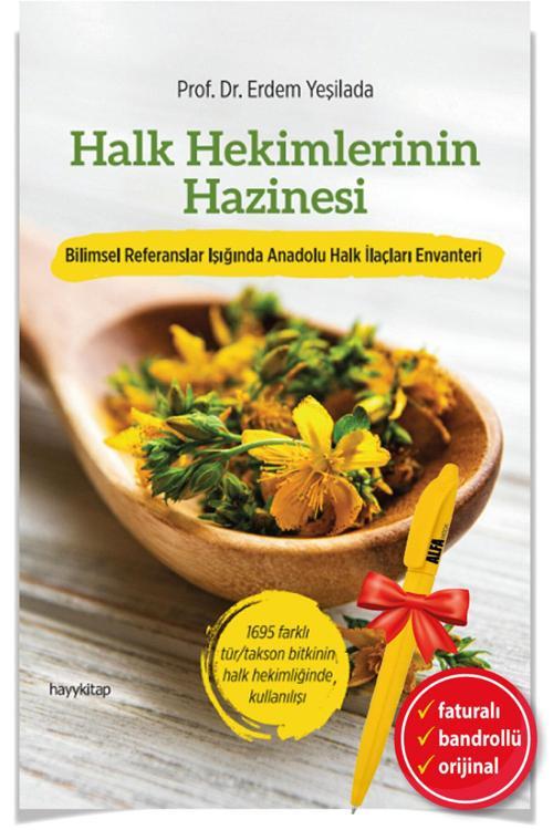 Alfa Moda Kalem + Halk Hekimlerinin Hazinesi / Erdem Yeşilada - Hayykitap - Moda