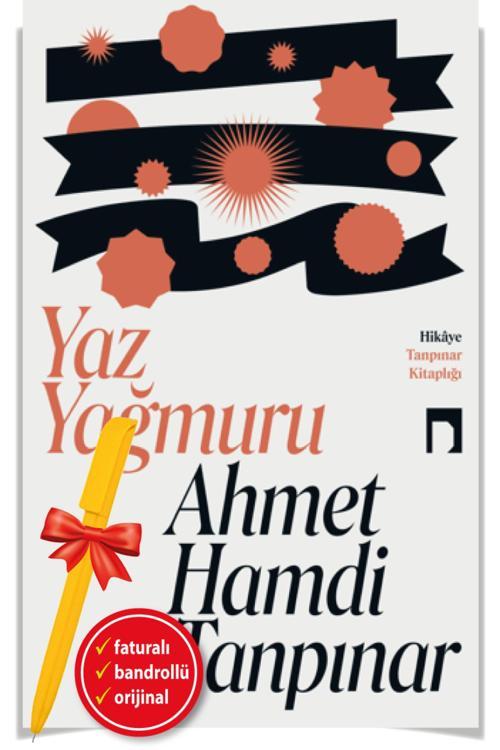 Alfa Kalem + Yaz Yağmuru (Ahmet Hamdi Tanpınar)-Yeni-Öykü-Dergah Kitap