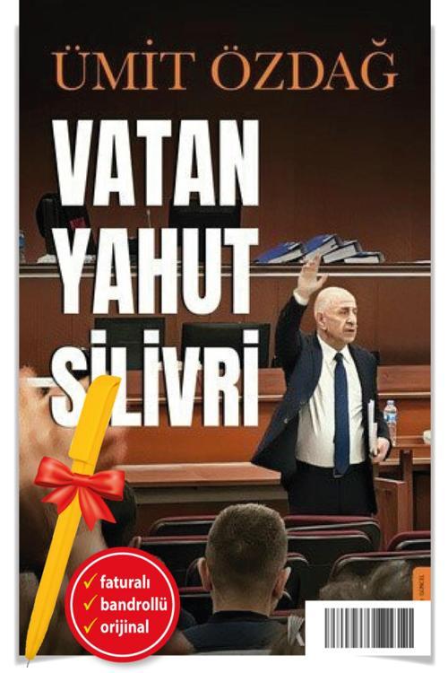Alfa Kalem + Vatan Yahut Silivri (Ümit Özdağ)-Yeni Destek Kitap