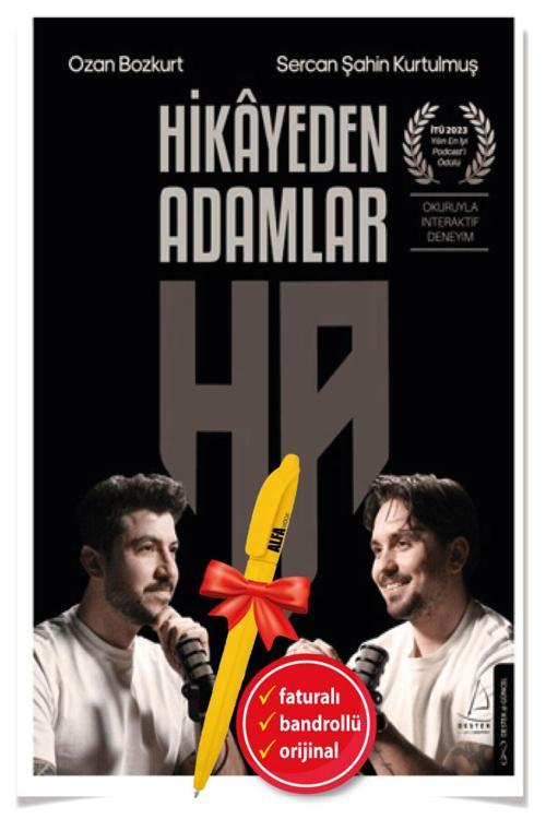 Alfa Kalem + Hikayeden Adamlar Kitap / Ozan Bozkurt & Sercan Şahin Kurtulmuş - Destek Yayınları