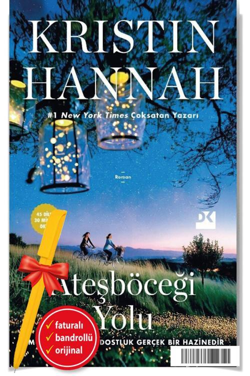Alfa Kalem + Ateşböceği Yolu (Kristin Hannah) Roman Yeni Doğan Kitap