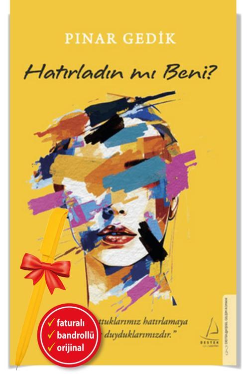Alfa Kalem + Hatırladın Mı Beni?(Pınar Gedik)-Yeni-Bireysel Gelişim-Destek Kitap