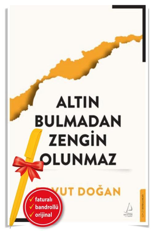 Alfa Kalem + Altın Bulmadan Zengin Olunmaz (Davut Doğan) Yeni-Edebiyat / Anlatı Destek Kitap
