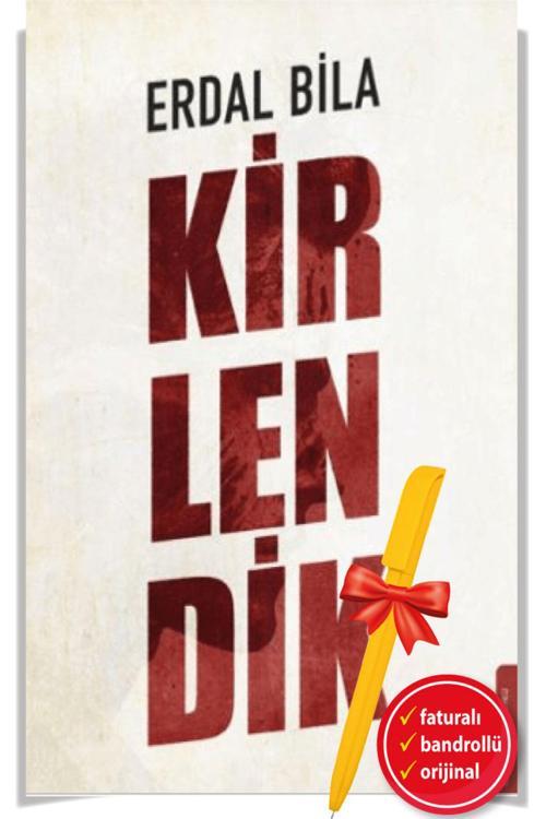 Alfa Moda Kalem + Kirlendik -Kitap- Erdal Bila - Destek Yayınları