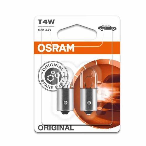 Yardimci Lamba Motosiklete Uygun T4W 12V 4W 35Lm 3893-2BL