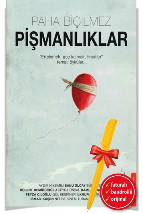 Alfa Kalem + Paha Biçilmez Pişmanlıklar(Kolektif)-Yeni-Kişisel Gelişim-Destek Kitap