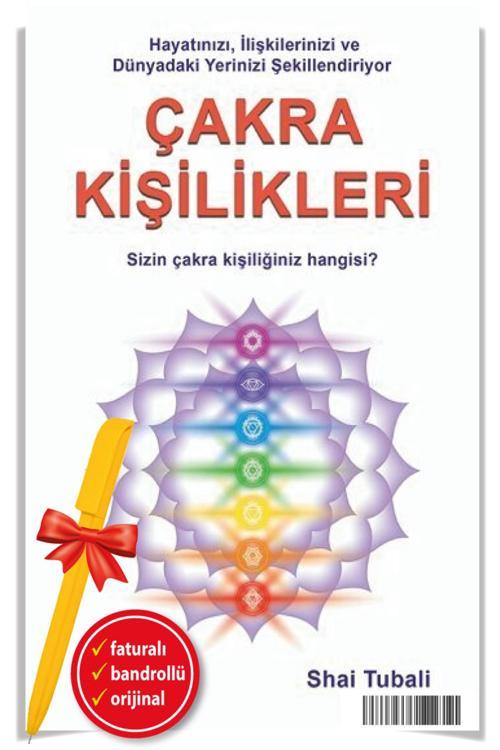 Alfa Kalem + Çakra Kişilikleri Shai Tubali Yeni Kitap Edebiyat