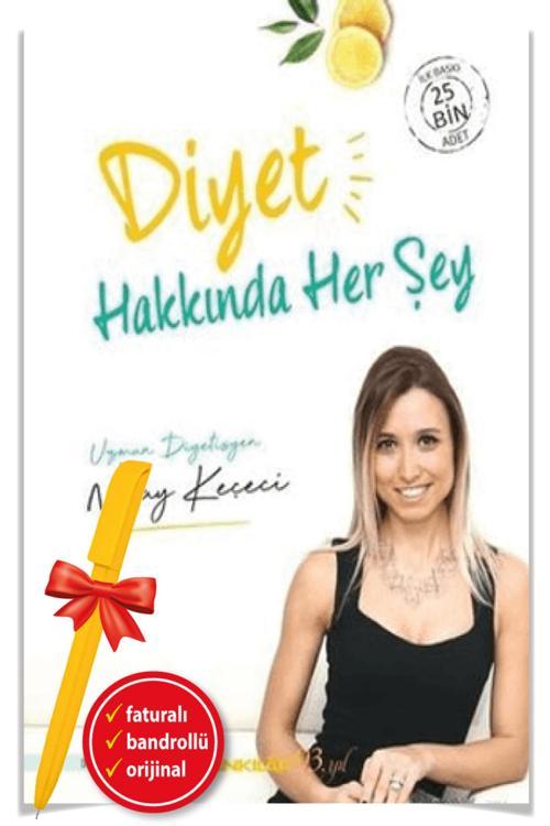 Alfa Kalem + Diyet Hakkında Her Şey (Nilay Keçeci)-Yeni İnkılap Kitap