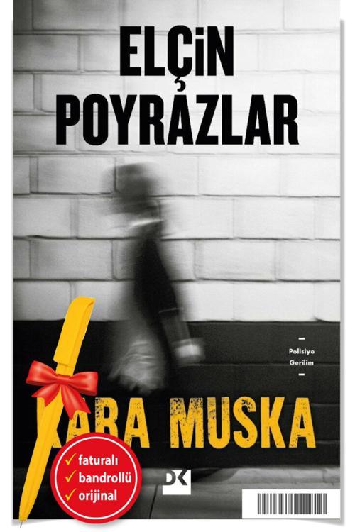 Alfa Kalem + Kara Muska (Elçin Poyrazlar) Polisiye Yeni Doğan Kitap