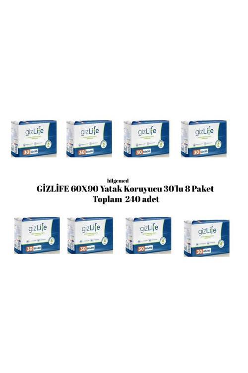 Yatak Koruyucu Örtü 60X90 Cm 8 Paket– 240 Adet