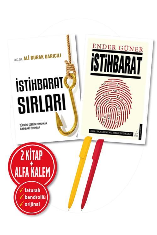 İstihbarat Sırları/Ali Burak Darıcılı Istihbarat-Ekoller, Kurumlar, Askeri/Ender Güner 2 Kitap