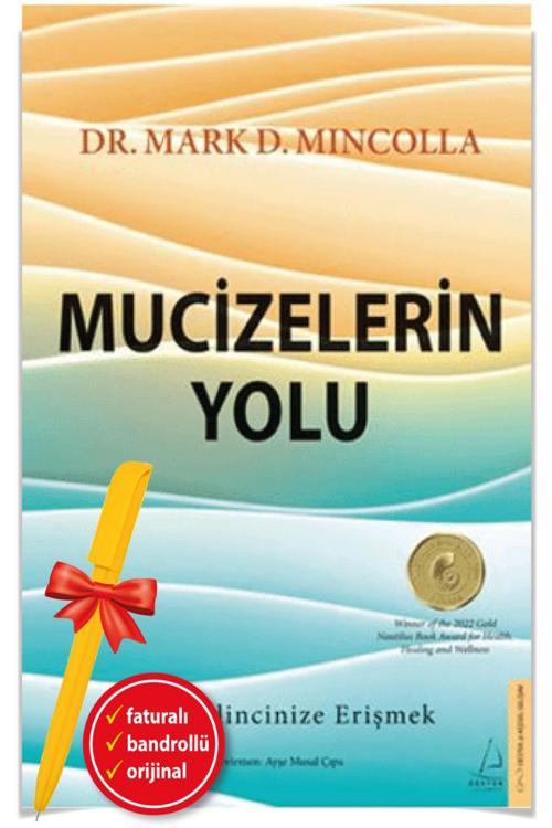 Alfa Kalem + Mucizelerin Yolu (Mark D. Mincolla)-Yeni-Kişisel Gelişim-Destek Kitap