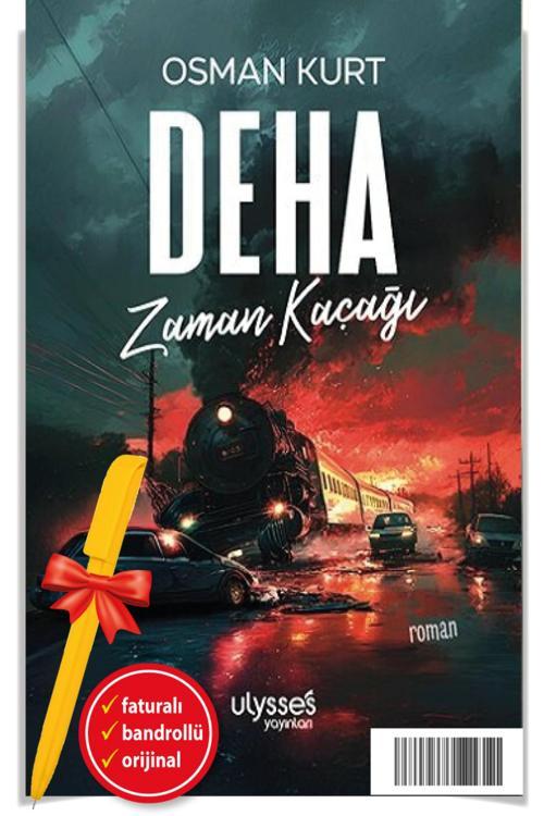 Alfa Kalem + Deha - Zaman Kaçağı (Osman Kurt)-Yeni Ulysses Kitap