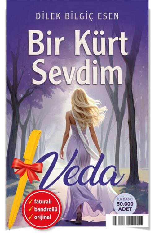 Alfa Kalem + Bir Kürt Sevdim-Veda (Dilek Bilgiç Esen) Roman Yeni Müptela Yayınevi