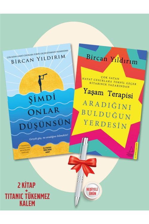 Şimdi Onlar Düşünsün Ile Yaşam Terapisi - Bircan Yıldırım - + Titanic T. Kalem H.