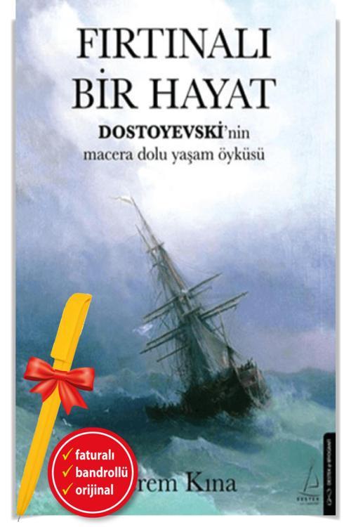 Alfa Kalem + Fırtınalı Bir Hayat/Dostoyevski’Nin Macera(Kerem Kına & Umut Kına)-Yeni-Destek Kitap