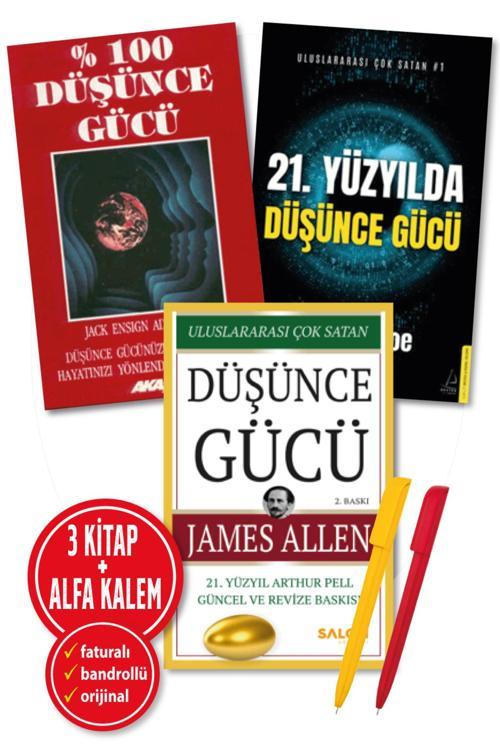 John Kehoe(21. Yüzyılda Düşünce) + Jack Ensign A.(%100 Düşünce Gücü)James Allen(Düşüncenin Gücü) 3'Lü