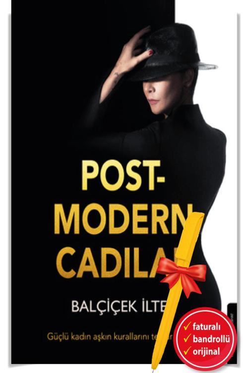 Alfa Kalem + Postmodern Cadılar (Balçiçek İlter) -Yeni Kitap- Destek Yayınları