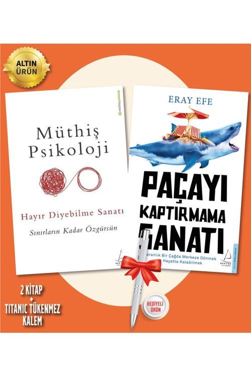 Hayır Diyebilme Sanatı (Müthiş Psikoloji) - Paçayı Kaptırmama Sanatı (Eray Efe) - Destek Y. + Kalem
