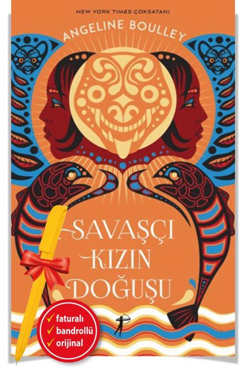 Alfa Kalem + Savaşçı Kızın Doğuşu(Angeline Boulley)-Yeni Kitap-Edebiyat-Roman-Hediyeli