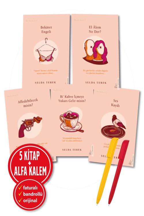 Selda Terek 5 Kitap İtiraflar/Bekaret Engeli + El Alem Ne Der? + Kahve İçmeye Gelir + Affedebilecek + Ses