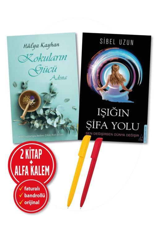 Kokuların Gücü Adına(Hülya Kayhan) + Işığın Şifa Yolu(Sibel Uzun)2 Kitap-Kişisel-Gelişim-Destek Kitap