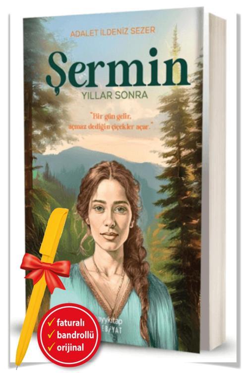 Alfa Kalem + Şermin Edebiyat / Roman-Yeni Kitap-Adalet İldeniz Sezer
