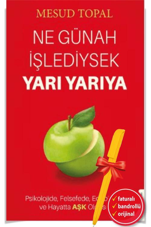 Alfa Kalem + Ne Günah İşlediysek Yarı Yarıya -Kitap- Mesut Mesud Topal - Destek Yayınları