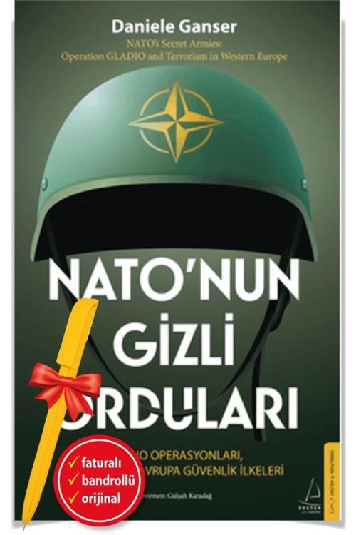 Alfa Kalem + Nato’Nun Gizli Orduları (Daniele Ganser)-Yeni-Araştırma İnceleme-Destek Kitap