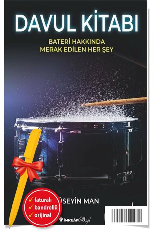 Alfa Kalem + Davul Kitabı (Hüseyin Man)-Yeni İnkılap Kitap