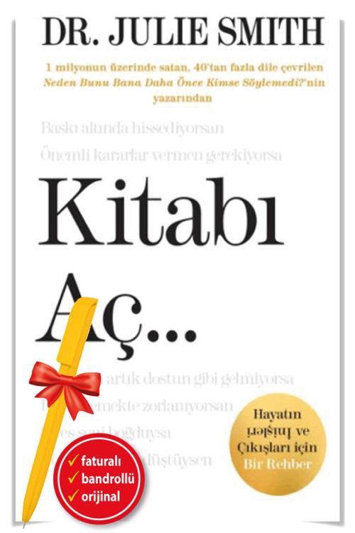 Alfa Kalem + Kitabı Aç... (Julie Smith)-Yeni Butik Kitap