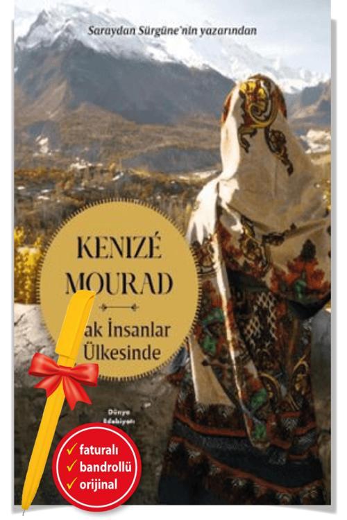 Alfa Kalem + Pak İnsanlar Ülkesinde Edebiyat-Yeni Kitap-Kenize Mourad