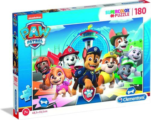 Paw Patrol Supercolor 180 Parça Yapboz Lisanslı