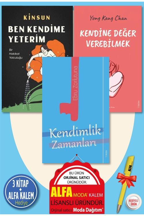 Ben Kendime Yeterim (Kinsun) + Kendimlik Zamanları + Kendine Değer Verebilmek (Yong Kang Chan) 3'Lü